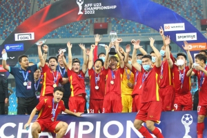 Thủ tướng chúc mừng chiến thắng ý nghĩa của Đội tuyển U23 Việt Nam