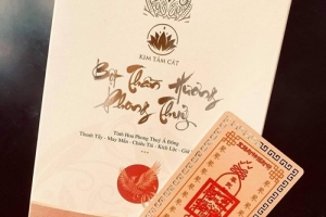 Thực hư sản phẩm bột phong thủy Kim Tâm Cát chữa bệnh Covid-19