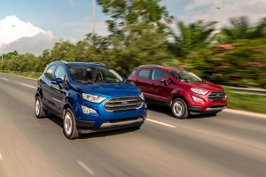 Ford EcoSport dừng bán tại Việt Nam do doanh số thấp