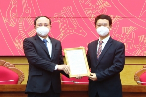 Quảng Ninh điều động, bổ nhiệm hàng loạt cán bộ chủ chốt