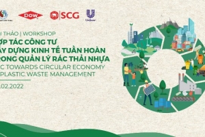 Hợp tác công - tư xây dựng kinh tế tuần hoàn trong quản lý rác thải nhựa tại Việt Nam