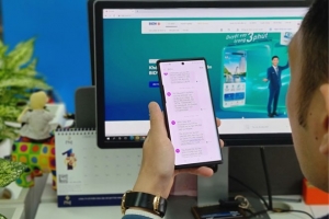 Thống nhất phương án thu phí SMS Banking chung là 11.000 đồng/tháng