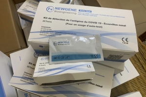 Hà Nội: Thu giữ gần 1.000 bộ kit test Covid-19 nhập lậu