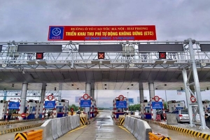 Từ 01/06/2022, không thu phí đường bộ theo hình thức thủ công trên toàn quốc