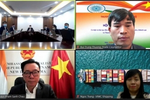 Tháo gỡ điểm nghẽn logistics, thúc đẩy thương mại song phương Việt Nam - Ấn Độ