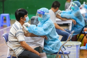 Ngày 05/03, cả nước ghi nhận thêm 131.817 ca mắc Covid-19 mới, riêng Hà Nội có 25.013 ca