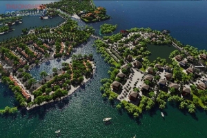 Dự án đô thị Eco-Lagoon ở Bình Định được đầu tư gần 606 tỷ đồng