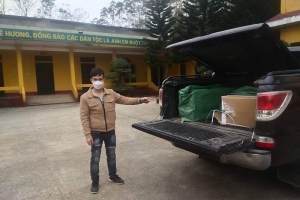 Thu giữ 800 kit xét nghiệm nhanh Covid-19 không rõ nguồn gốc tại Cao Bằng
