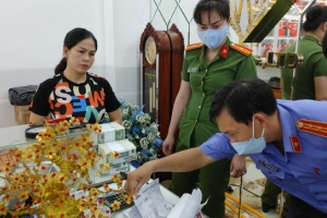Khởi tố bổ sung hành vi trốn thuế xảy ra tại tiệm vàng Phước Nguyên Long Xuyên