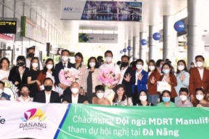Đà Nẵng đón đoàn du khách MICE trên 700 người đầu tiên đến TP