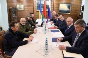 Vòng đàm phán thứ ba Nga-Ukraine có “một số tiến triển tích cực”