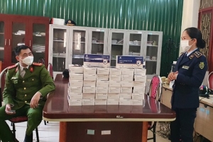Thu giữ 1.000 bộ kit test nhanh Covid-19 nhập lậu tại Cao Bằng