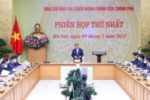 Thủ tướng yêu cầu phải tạo đột phá cải cách hành chính trong năm 2022