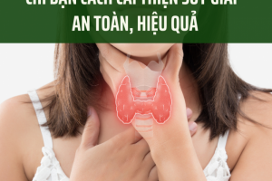 Hiểu đúng và đủ về bệnh suy giáp để hỗ trợ điều trị hiệu quả