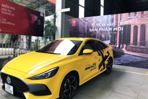 Siêu phẩm MG5 ra mắt tại Thái Nguyên