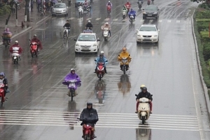 Dự báo thời tiết ngày 07/06: Bắc Bộ tiếp tục mưa giông kéo dài