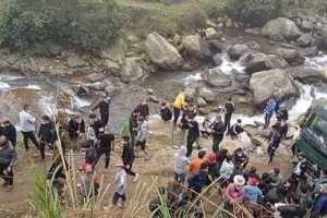 Tám người bị thương sau xô xát tại thủy điện Mây Hồ Lào cai