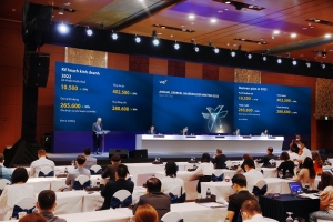Đại hội đồng cổ đông VIB 2022: Thông qua phương án tăng vốn điều lệ lên trên 21.000 tỷ đồng