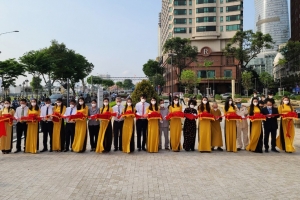 TP. Hồ Chí Minh khánh thành công viên Mê Linh và bến Bạch Đằng