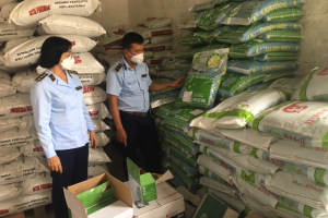 Tiền Giang phát hiện 01 trường hợp không đủ điều kiện kinh doanh phân bón