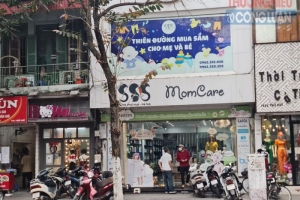 SSS Momcare Phố Huế, Hà Nội bán sản phẩm không tem nhãn phụ, mập mờ về nguồn gốc