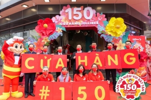 Jollibee khai trương cửa hàng thứ 150 tại Việt Nam