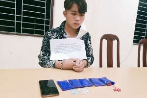 Công an tỉnh Điện Biên liên tiếp bắt 02 đối tượng mua bán ma túy