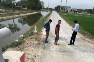 Thanh Hoá: Đã khắc phục nhiều điểm xuống cấp trên đoạn đường 13 tỷ sau khi báo chí phản ánh