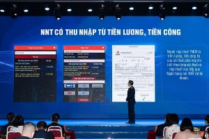 BIDV phối hợp với Tổng cục Thuế triển khai dịch vụ nộp thuế qua ứng dụng eTax Mobile