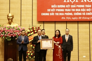 T&T Group được tặng thưởng Huân chương Lao động vì thành tích chống dịch Covid-19