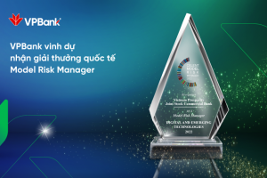 VPBank nhận giải thưởng quốc tế trong lĩnh vực quản trị rủi ro về phòng, chống rửa tiền