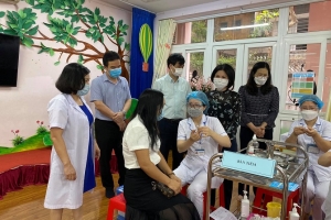 Hà Nội có số mắc Covid-19 giảm còn hơn 13.000 ca trong ngày 23/03