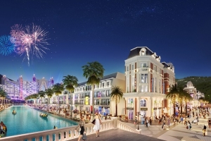 Vị trí siêu kết nối, Bizhouse của MerryLand Quy Nhơn đảm bảo dòng khách lớn