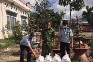 Liên tục bắt thuốc lá nhập lậu tại Đồng Tháp