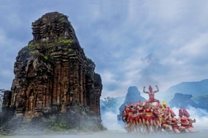 "Đêm Mỹ Sơn huyền thoại" đã chính thức ra mắt