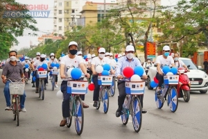 Phát động hưởng ứng chiến dịch Giờ trái đất 2022 tại Hải Phòng