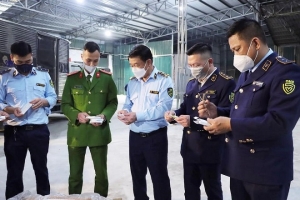 Ban Chỉ đạo 389 Hà Nội: Xử lý 4.418 vụ buôn lậu, gian lận thương mại trong quý I/2022
