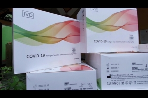 Thu giữ 2.440 bộ kit test covid-19, 54.480 viên nang Liên Hoa Thanh Ôn