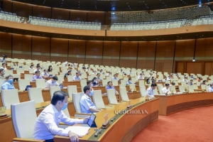 Hôm nay diễn ra Hội nghị đại biểu Quốc hội hoạt động chuyên trách