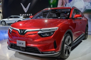 Trong 7 tháng đầu năm, VinFast bán 14.680 ô tô điện