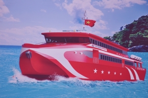 Khai trương tuyến tàu cao tốc kết nối du lịch giữa Đà Nẵng với Lý Sơn