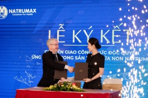 Natrumax chào mừng kỷ niệm 03 năm thành lập ra mắt siêu phẩm dành cho trẻ em