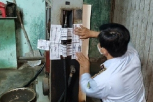 Phát hiện một vụ vi phạm trong kinh doanh xăng dầu ở Phú Yên