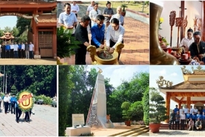 Hành trình “săn” chất liệu sáng tác tại tỉnh biên giới của gần 30 văn nghệ sĩ Sài thành