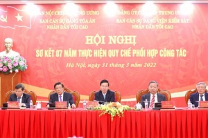 "Tham mưu chỉ đạo xử lý kịp thời các vụ án, vụ việc dư luận xã hội đặc biệt quan tâm"