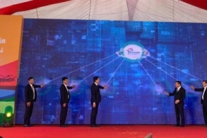 Thanh Hóa ra mắt sản phẩm du lịch thông minh và mở cửa đón khách tham quan chính điện Lam Kinh