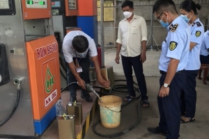 Bán xăng kém chất lượng, Công ty KK Oil bị phạt hơn 300 triệu đồng