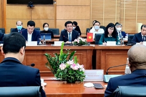 Kết nối với các đối tác tiềm năng của Nam Phi trong lĩnh vực than, khoáng sản