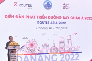 110 hãng hàng không quốc tế đến Đà Nẵng, phát triển đường bay châu Á