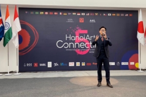 Workshop & Triển lãm nghệ thuật quốc tế Ha noi Art Connecting